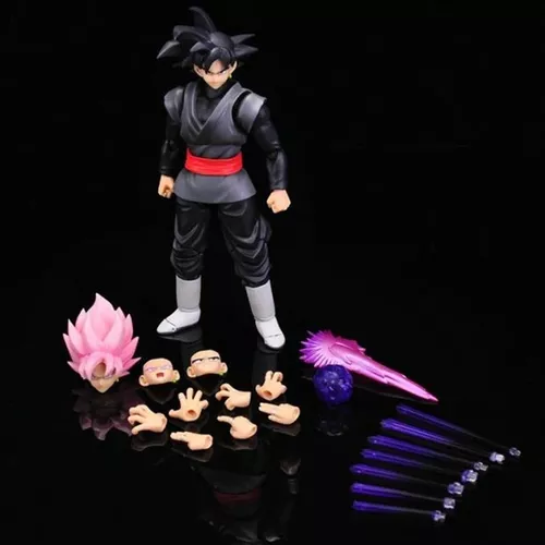 Goku Black Rose S.h Figuarts Dragon Ball Supe Demoniacal Fit