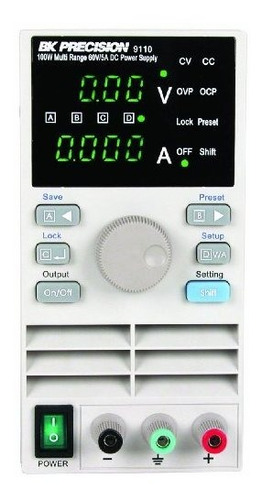 Fuente De Alimentación Dc 9110, 100w, 5a, 60v