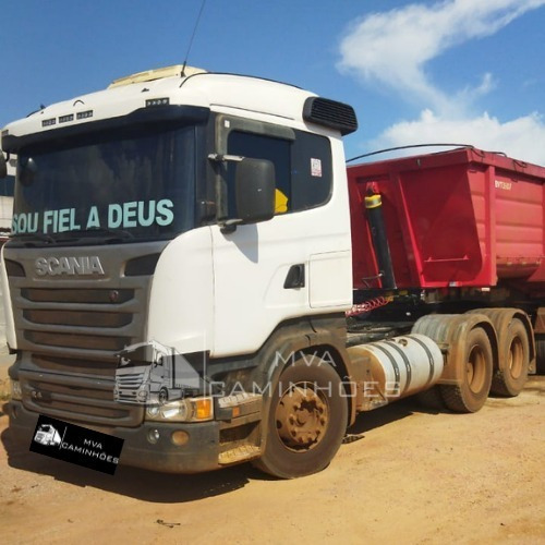 Imagem 1 de 8 de Scania R-440 Ano 2016 6x4 Com Retarder