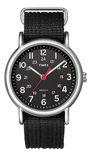 Timex Reloj Unisex T2n647 Weekender De 1.496 Pulgadas,