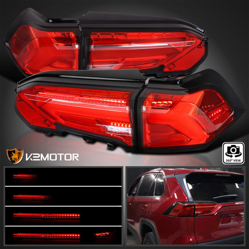 Par Mica Led Toyota Rav4 Xle 2021 2.5l