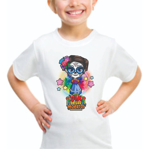 Playera Para Niño O Niña Manga Corta 02