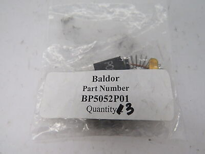 Baldor Bp5052p01 Motor And Generator Brush Lot Of 3 Nwb Aaj