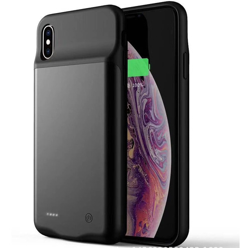 Kerter Estuche Bateria Para iPhone XS Max Recargable Mah