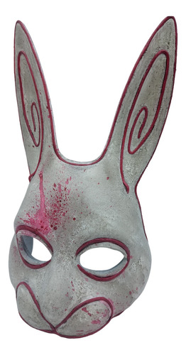 Mascara Rabbit La Purga Cosplay