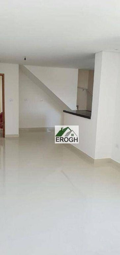 Imagem 9 de 28 de Apartamento Predio Baixo Com Elevador,com 3 Dormitórios, 02 Vagas À Venda, 80 M² Por R$ 460.000 - Campestre - Santo André/sp - Ap1117