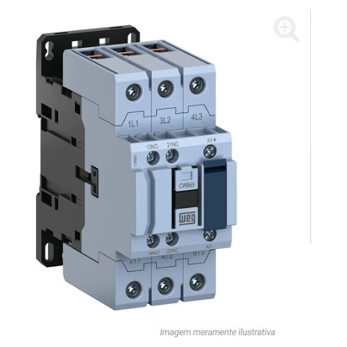 Contator Weg Cwb50-11-30d02 - 50a - 24v