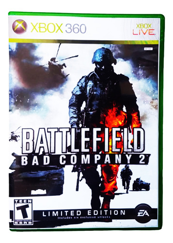 Battlefield Bad Company 2 Ultimate Edition Xbox 360 