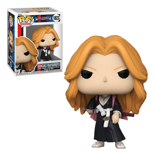 Boneco Funko Pop Animation Bleach Rangiku Matsumoto 1823