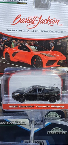 2020 Chevrolet Corvette Stingray  Greenlight 1/64