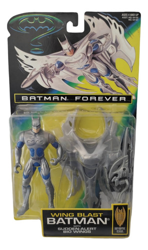 Wing Blast Batman Forever Con Detalle Kenner Vintage