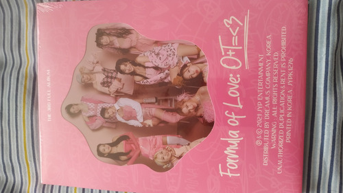 Imagen 6 de 6 de Fórmula Of Love Twice. Full Álbum En Stock