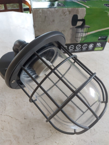 Farol Lámpara Para Exterior O Interior De Pared