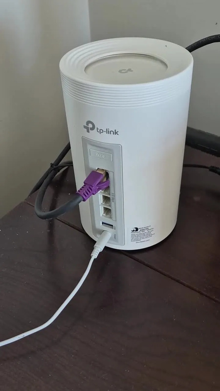 Sistema Wi-Fi TP-Link Deco Be65 de 7 malhas pacote com 2 Be11000