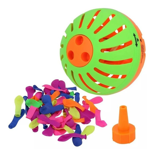 Juego De Agua Bomba De Tiempo Splash 50 Bombitas Juguete