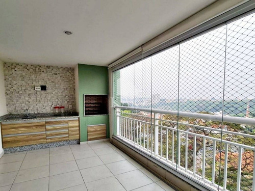 Imagem 3 de 30 de Apartamento Via Jardins Do Bosque 127m² Vista Livre Com 2 Dormitórios 2 Suítes 3 Vagas, Centro