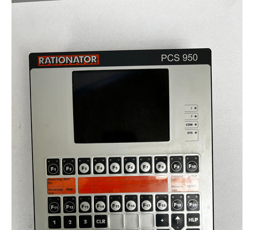 Panel De Control Plc Lauer Pcs950 (Usado)