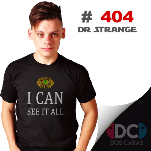 Dr Stange - Marvel - Remeras De Comics #404