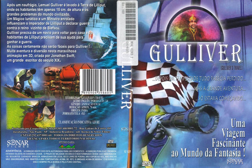 Dvd Gulliver Usado