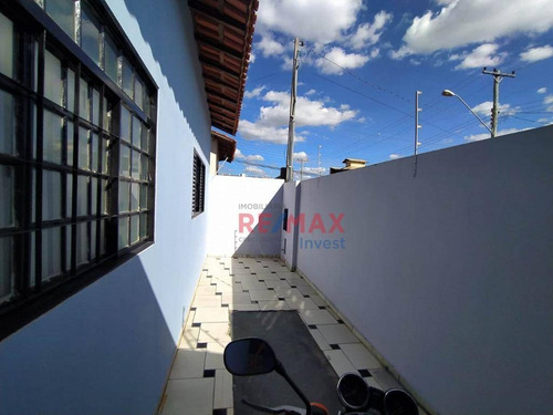 Imagem 8 de 10 de Casa Com 2 Dormitórios À Venda, 104 M² Por R$ 250.000,00 - Jardim Itamarati - Botucatu/sp - Ca1094