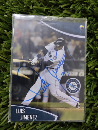 All Cards Luis Jiménez Autografiada 