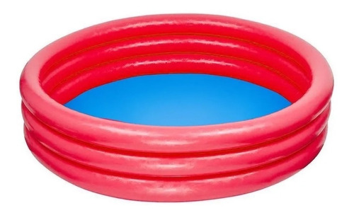 Pileta Redonda Inflable 3 Anillos Jilong 3-ring Pool 99cm