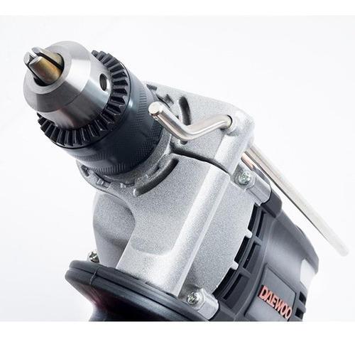 Imagen 5 de 10 de Taladro Percutor Daewoo 850w 13 Mm Agujereadora Profesional