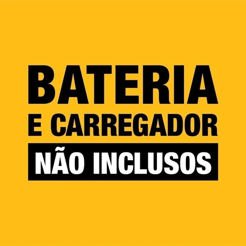 Furadeira Parafusadeira Imp 1/2 20v S/bat Dcd796b Dewalt