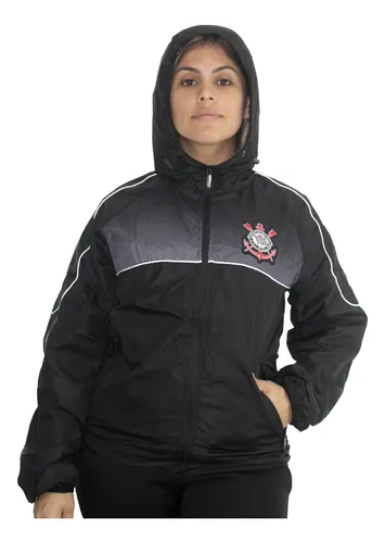 Blusa de frio de time corta vento 2025
