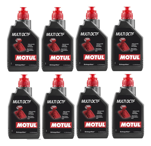 Kit 8l Óleo Câmbio Transmissão Automática Motul Multi Dctf