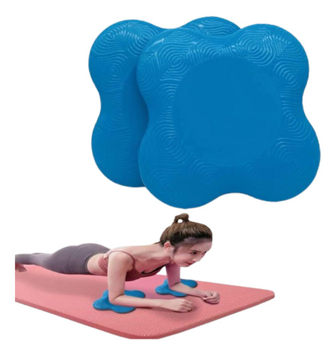 Cojin Para Hacer Ejercicio Yoga Codos Rodillas Protector