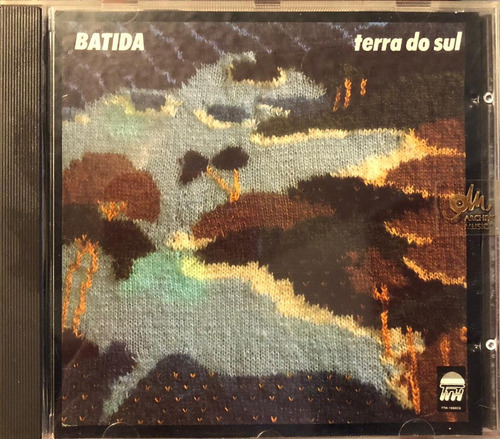 Batida - Terra Do Sul. Cd, Album.