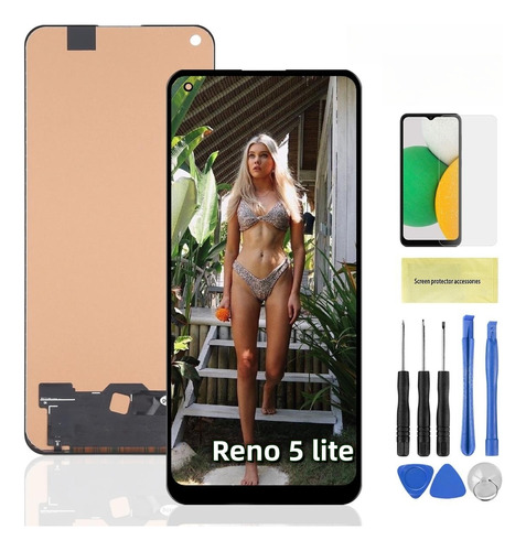 Pantalla Lcd Para Oppo Reno 5 Lite/ 6 Lite Cph2205 Incell