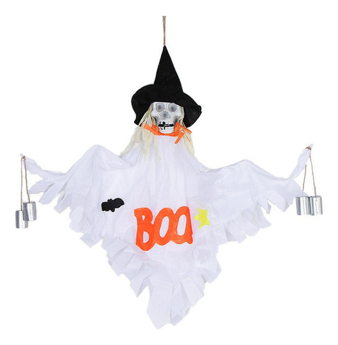 1 Colgante De Fantasma Aterrador Para Halloween
