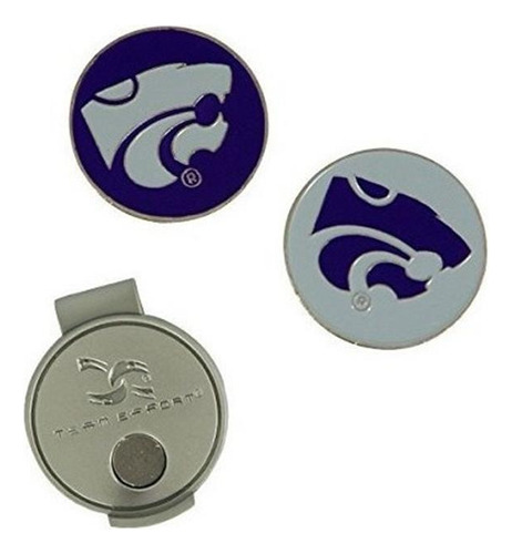 Esfuerzo Del Equipo Kansas State Wildcats Hat Clip & 2 B