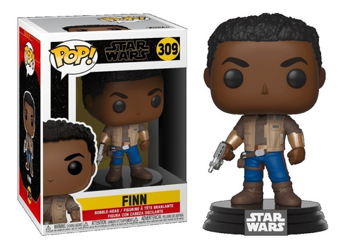 Funko Pop! Finn 309 Star Wars Coleccionable Original Nuevo