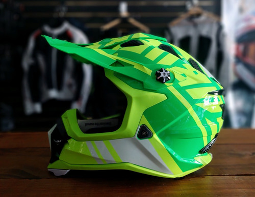 Casco Motocross Ls2 Mx700 Subverter Evo Gammax Gloss