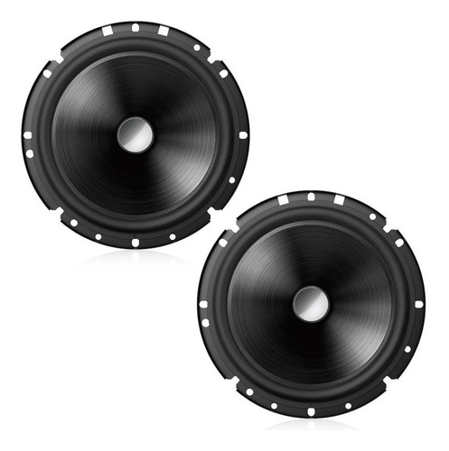 Imagem 7 de 8 de Kit 2 Vias Alto Falante 220w 6 Pol Pioneer Ts-c170br