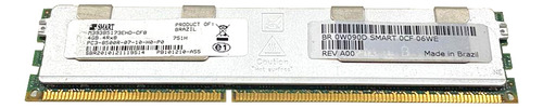 Memoria Smart 4gb 4rx8 Ddr3 Rdimm M393b5173ehd-cf8 (Recondicionado)
