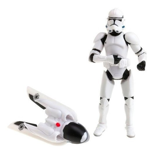 Juguete Star Wars Star Wars E3 Df07 Trooper Clon