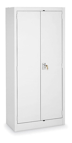 Gabinete Delgado Para Almacenar - 76x38x168cm, Blanco