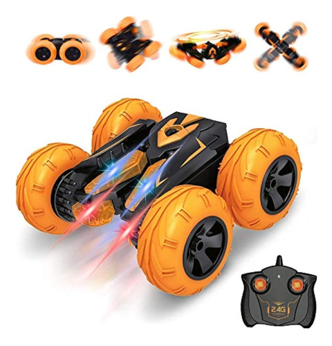 Vazillio Coche De Control Remoto Para Niños, Tornado Rc Stun