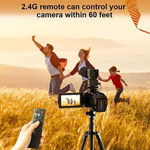 Aasonida Videocámara Para Cámara Digital Vlogging Fhd 1080p