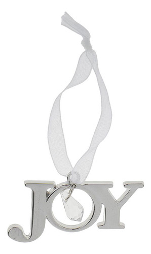Percha Letras Joy 4 Piezas