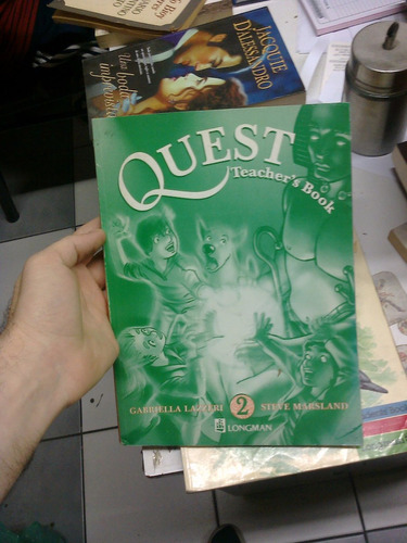 Quest Teachers Book 2 Lazzeri Marsland