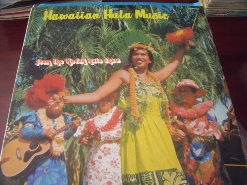 Lp Hawaiian Hula Music, The Kodak Hula Show,