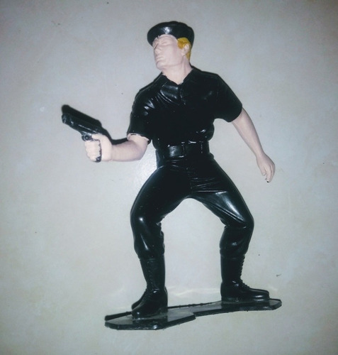 Figura Vintage Thrush Officer U.n.c.l.e.  1966 Retocado