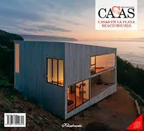 Casas Internacional 160 Casas En La Playa: Casas En La Playa, De Kliczkowski Guillermo. Editorial Diseño/ Nobuko, Tapa Blanda En Español, 2016