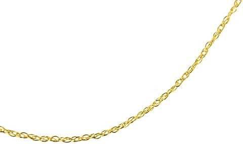Haus Of Brilliance Collar De Cadena De 18 Cuerdas, Unisex, Y