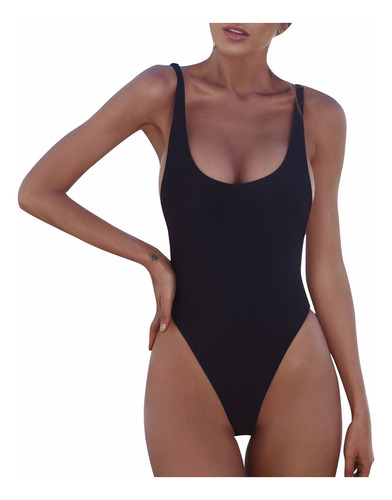 Traje De Baño C Para Mujer, Nuevo, Cómodo, Bikini De Una Sol